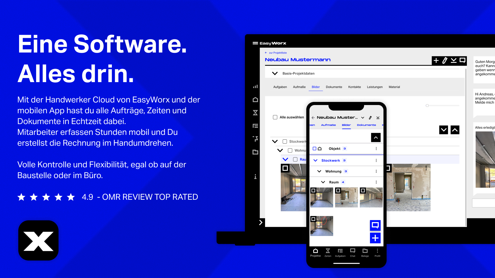 EasyWorx Screenshot #0