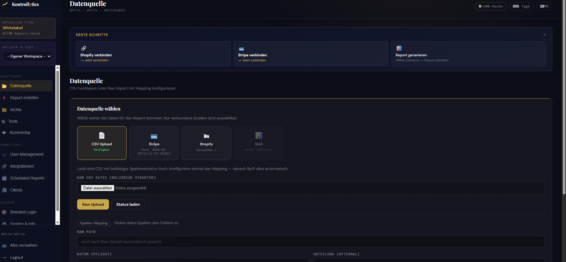 Kontrollytics AI Screenshot #0