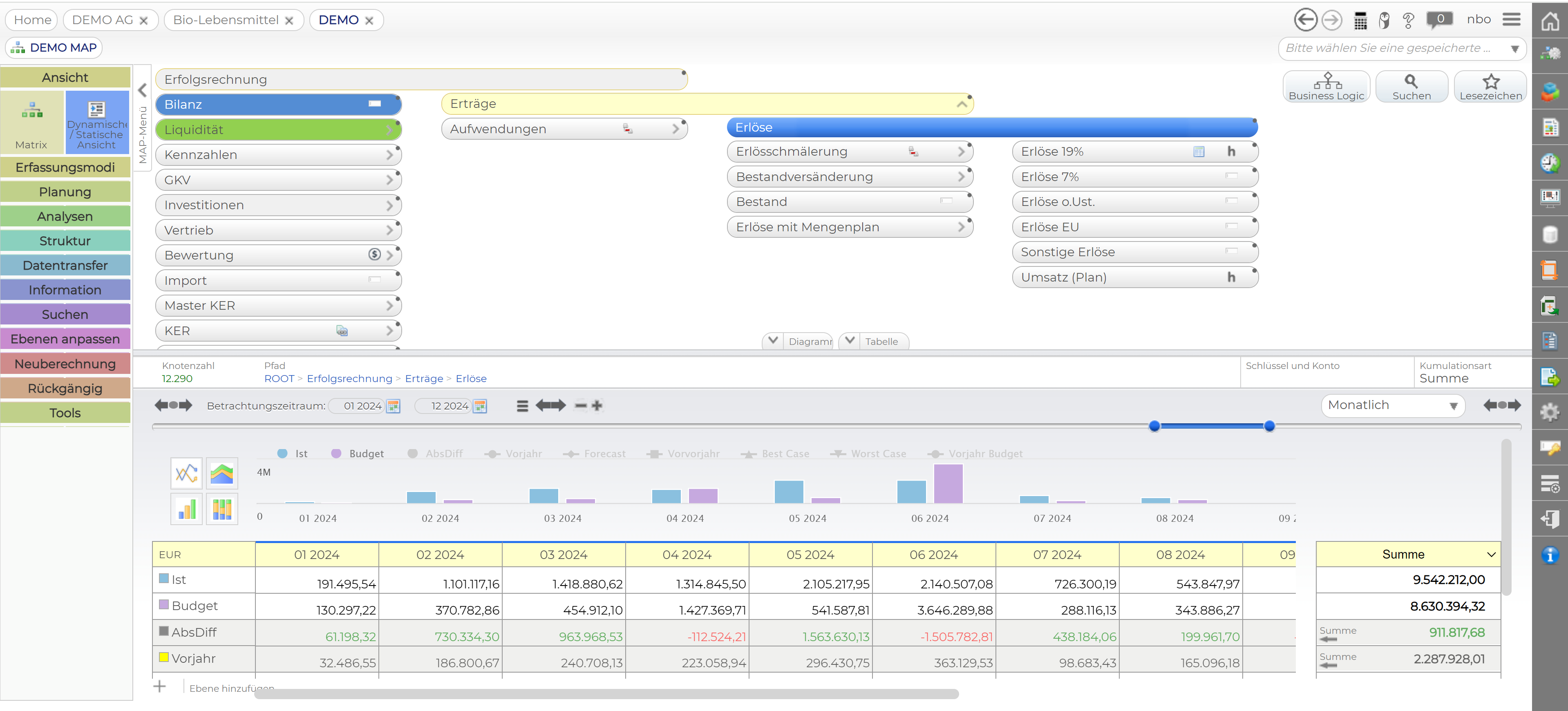 Seneca Controlling Software Screenshot #0