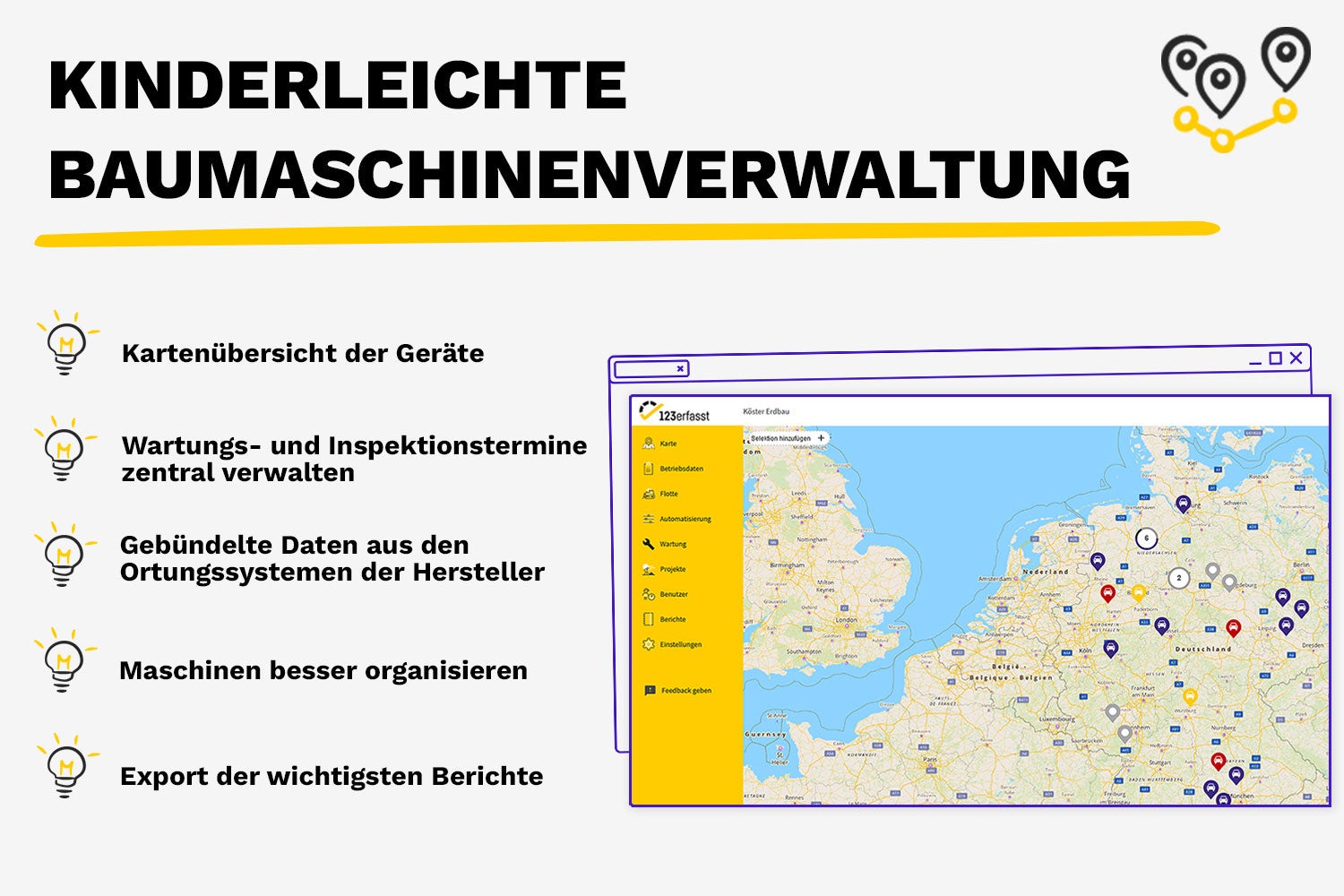123erfasst Screenshot