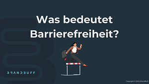 Infopaper „Was bedeutet Barrierefreiheit?“