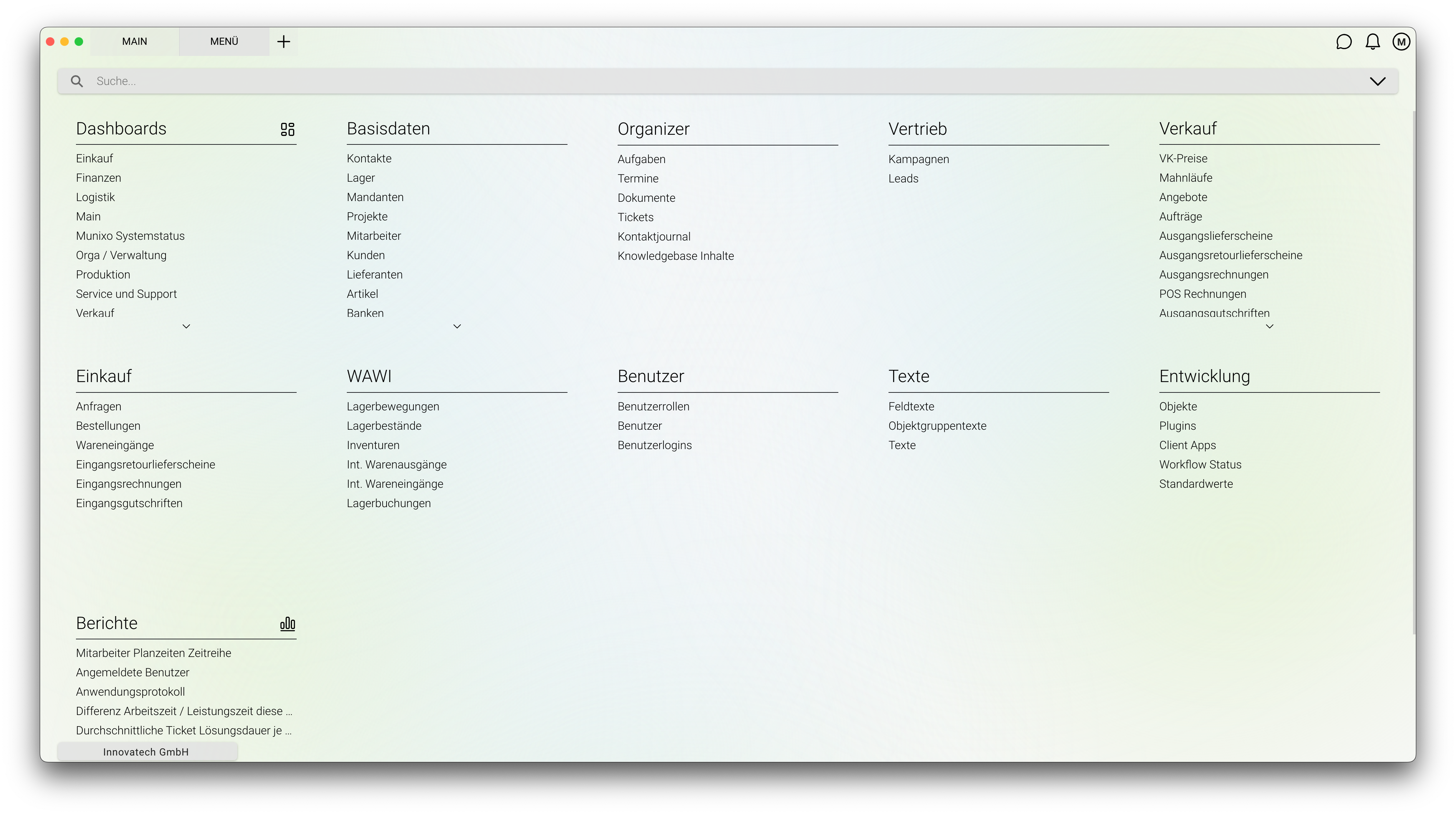 Munixo Screenshot #0