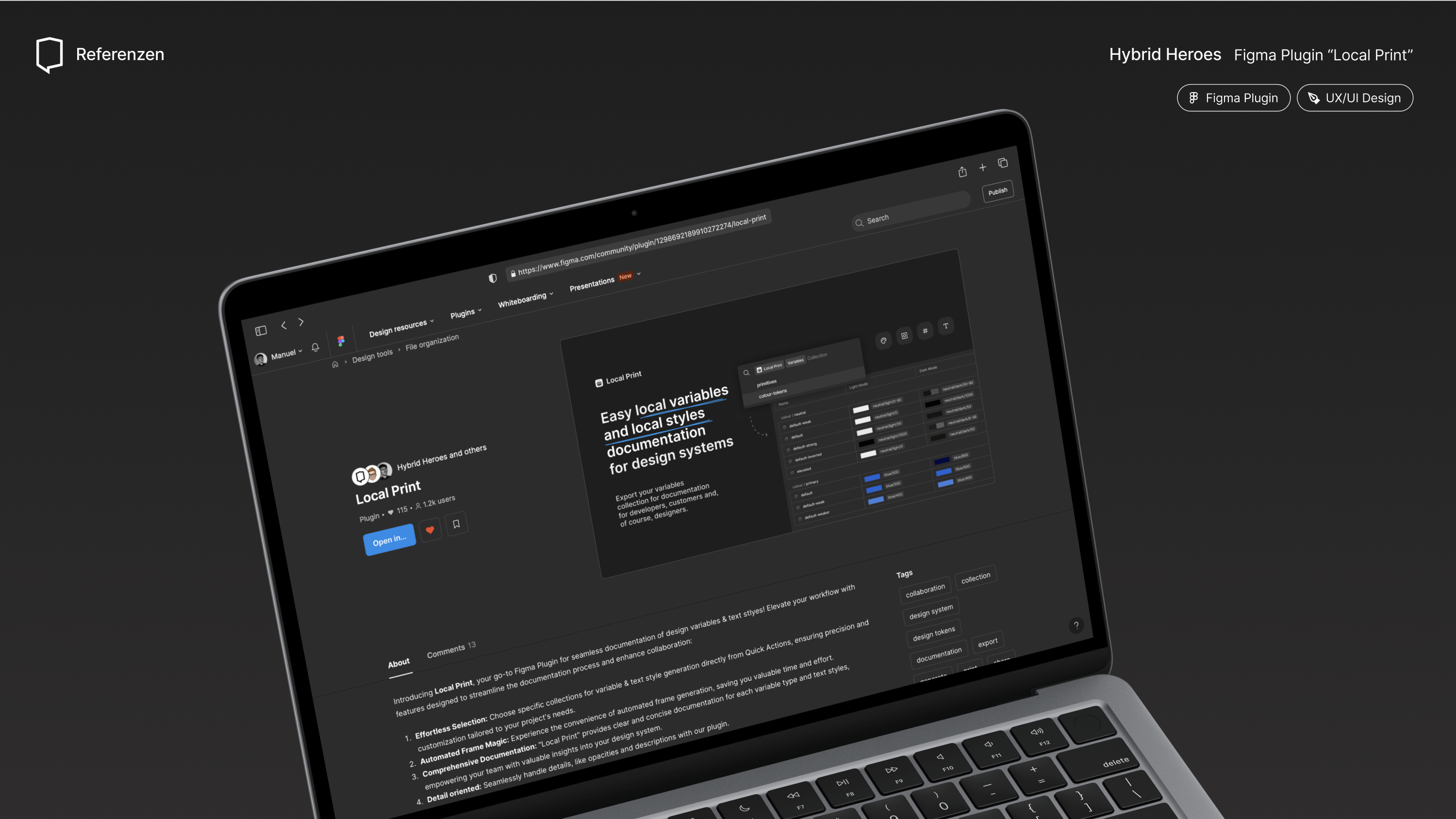 Hybrid Heroes  Projekte & Portfolio Screenshot #7