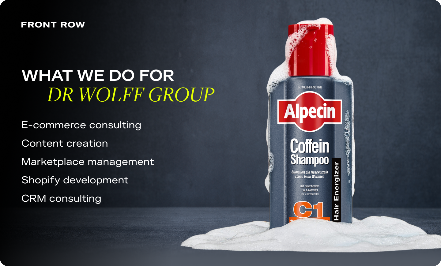 Front Row  Projects & Portfolio Screenshot #5