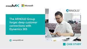 ARNOLD Case Study | proMX