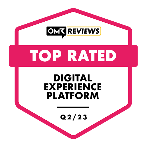 Top Rated - Digital Experience Platform