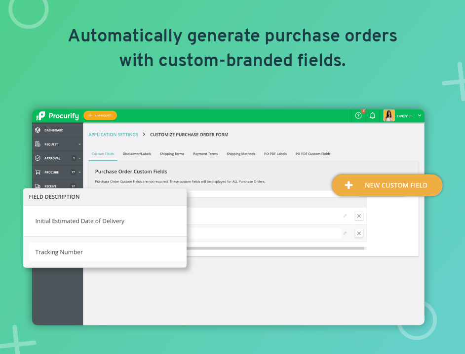 Procurify Screenshot #0