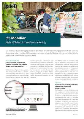 Case Study die Mobiliar