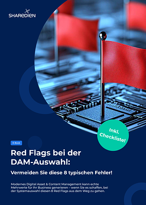 Ebook: Red Flags bei der DAM Auswahl
