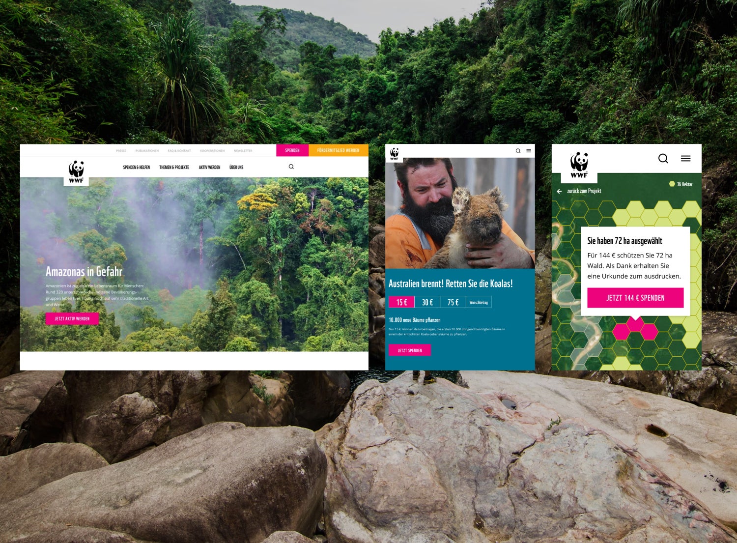 brandung Projekte & Portfolio Screenshot #2