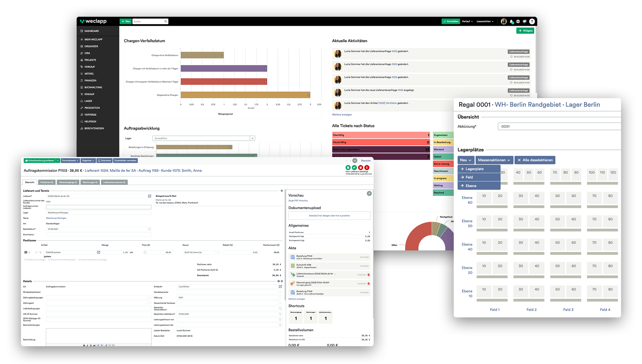 weclapp Screenshot #0