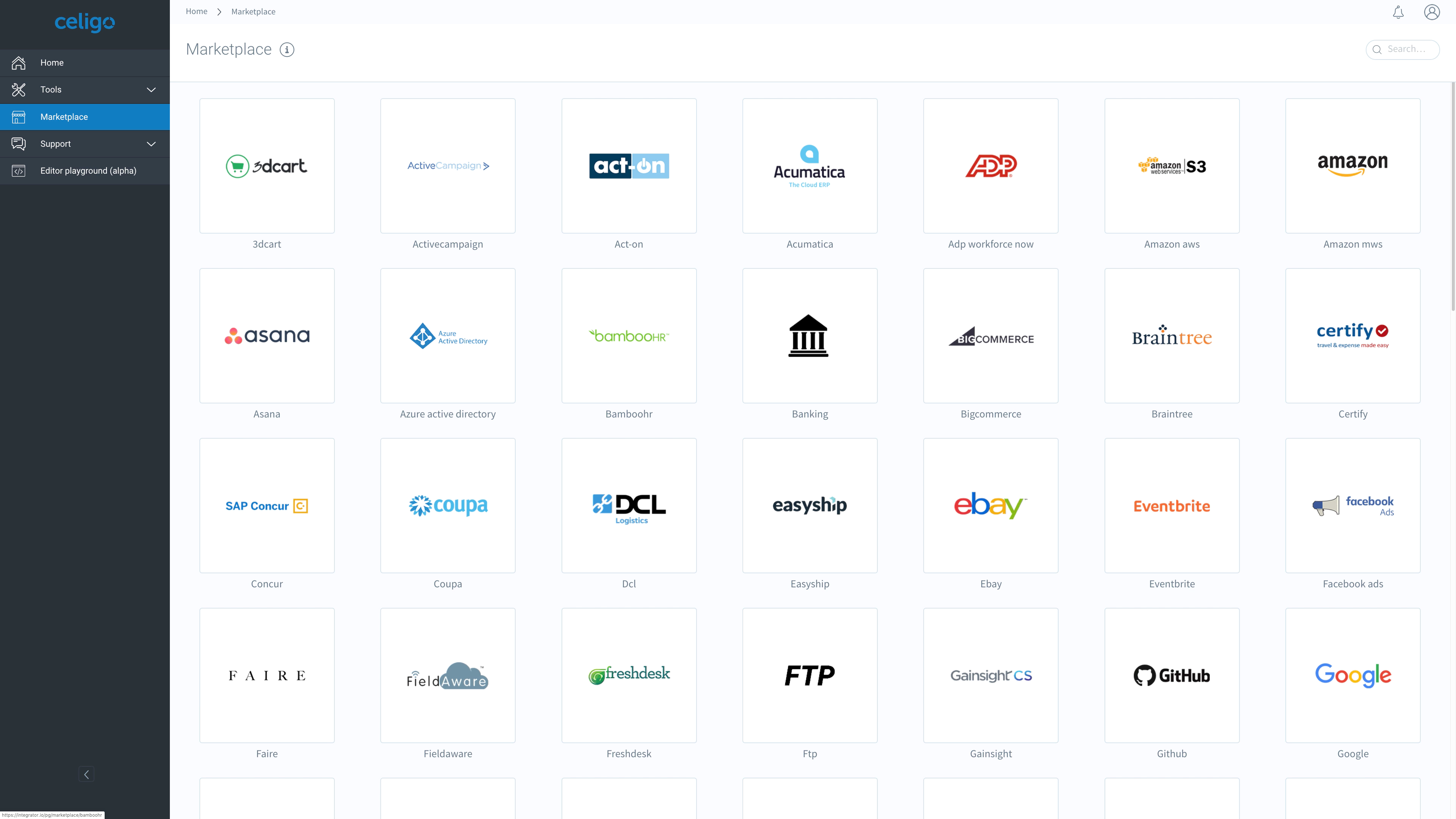 Celigo Screenshot #0