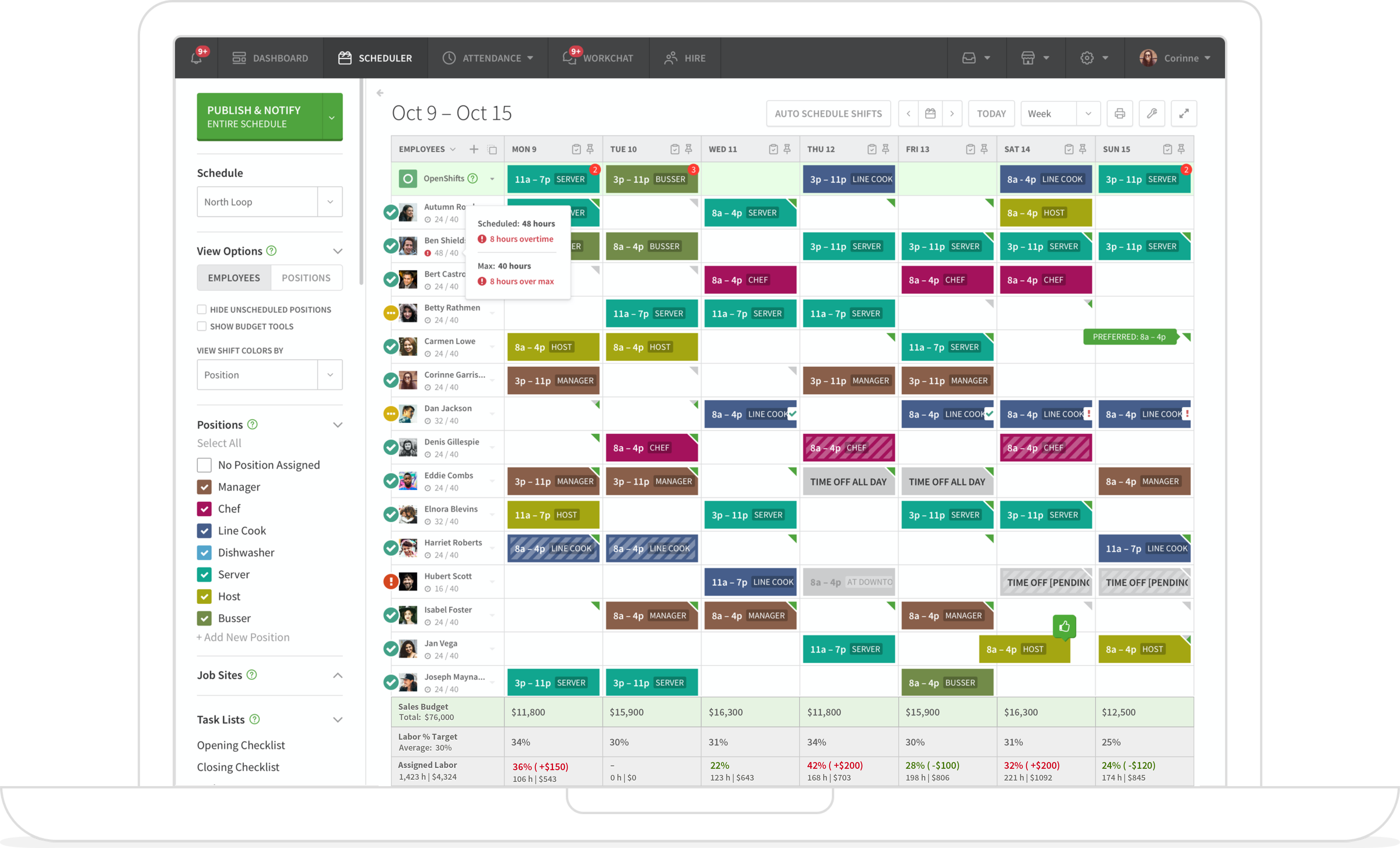 When I Work Screenshot #0