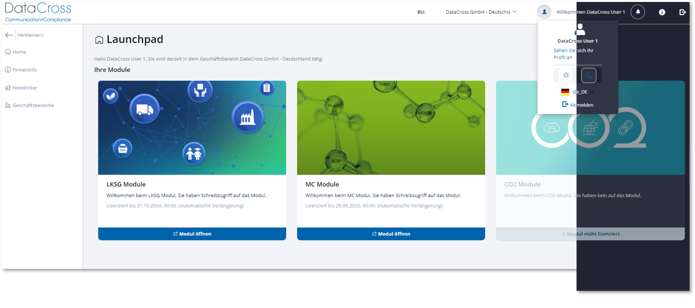 DataCross Screenshot #0