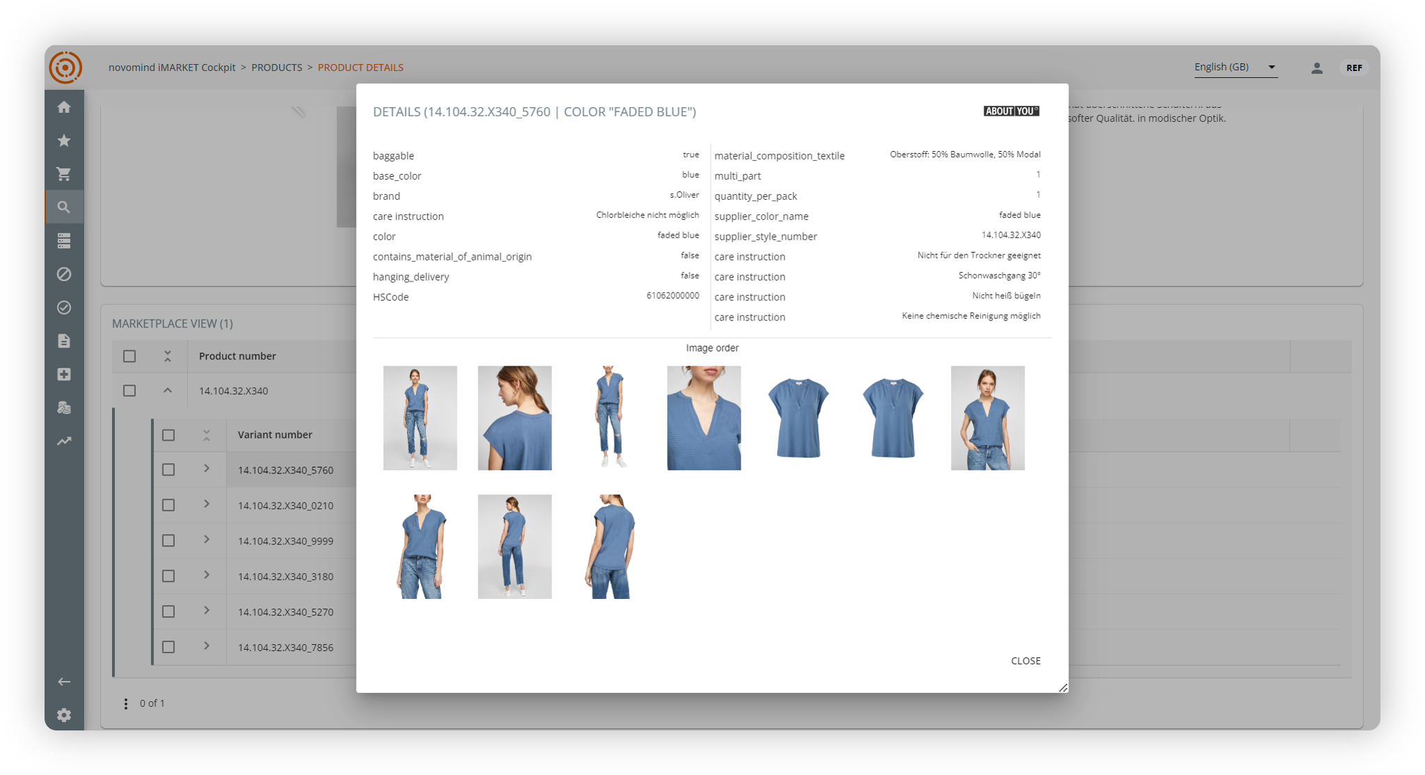novomind iMARKET Screenshot #0