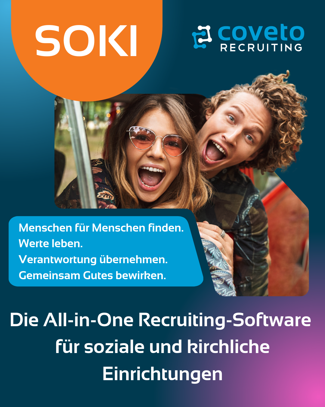 Brochure - Social organizations (German)