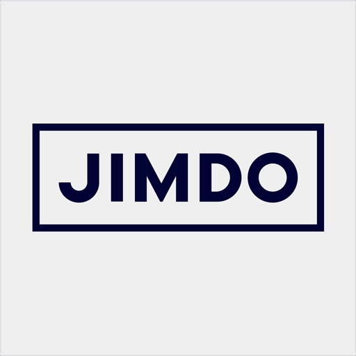 Jimdo - Der Websitebaukasten für Selbstständige Logo