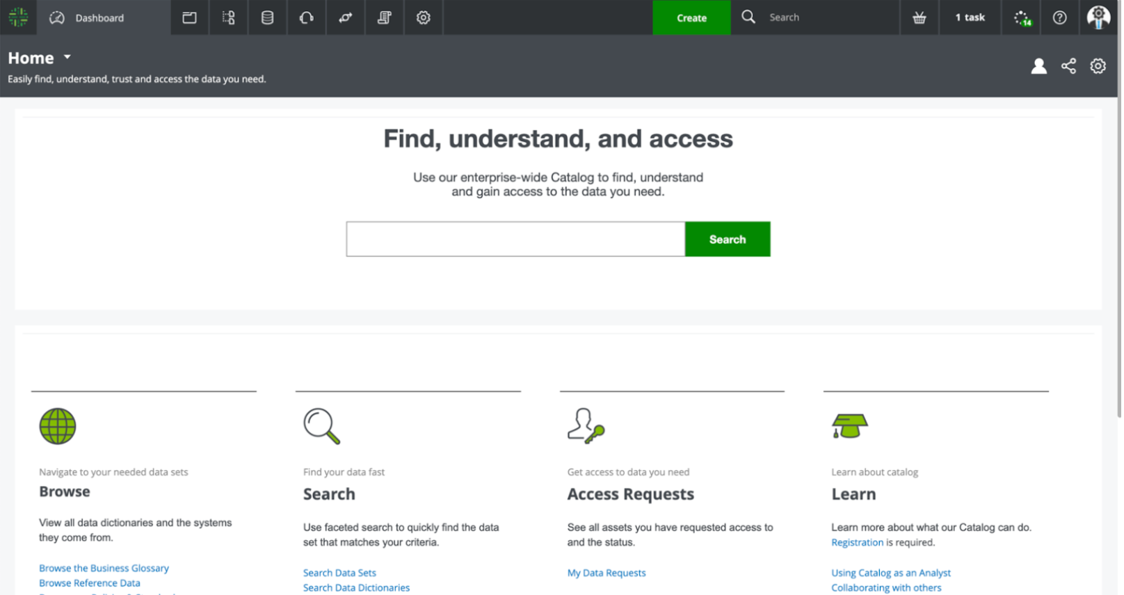 Collibra Screenshot #0