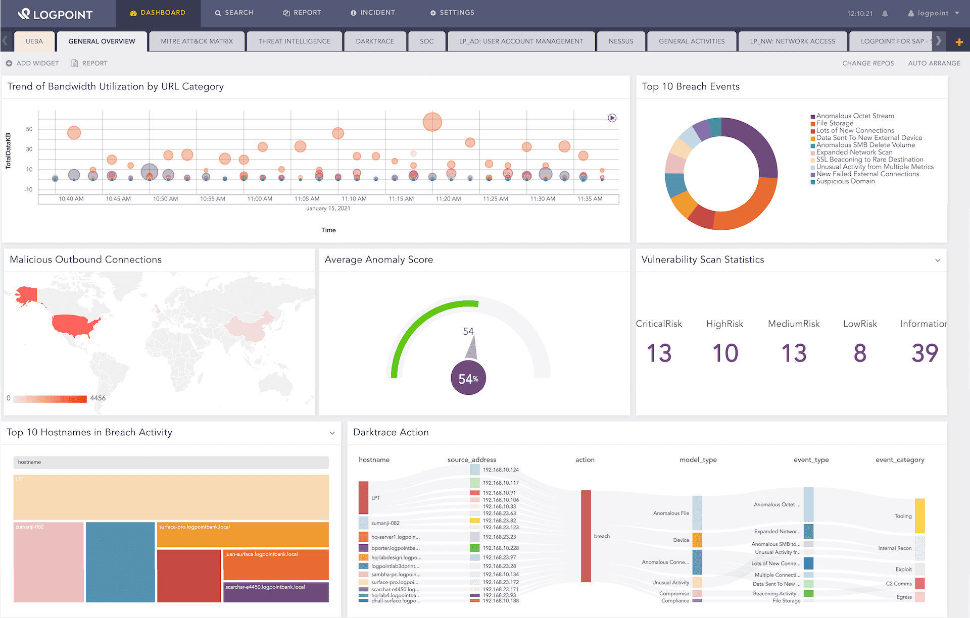 LogPoint Screenshot #0