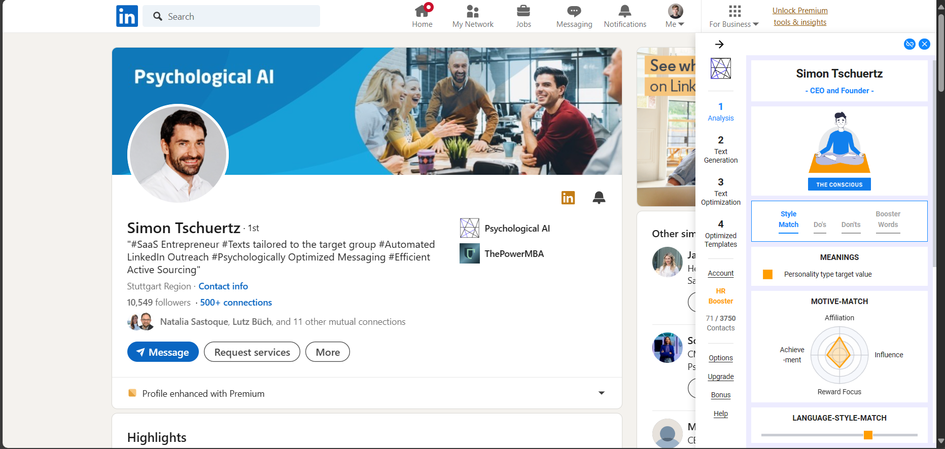 Recruiting Booster Screenshot #0