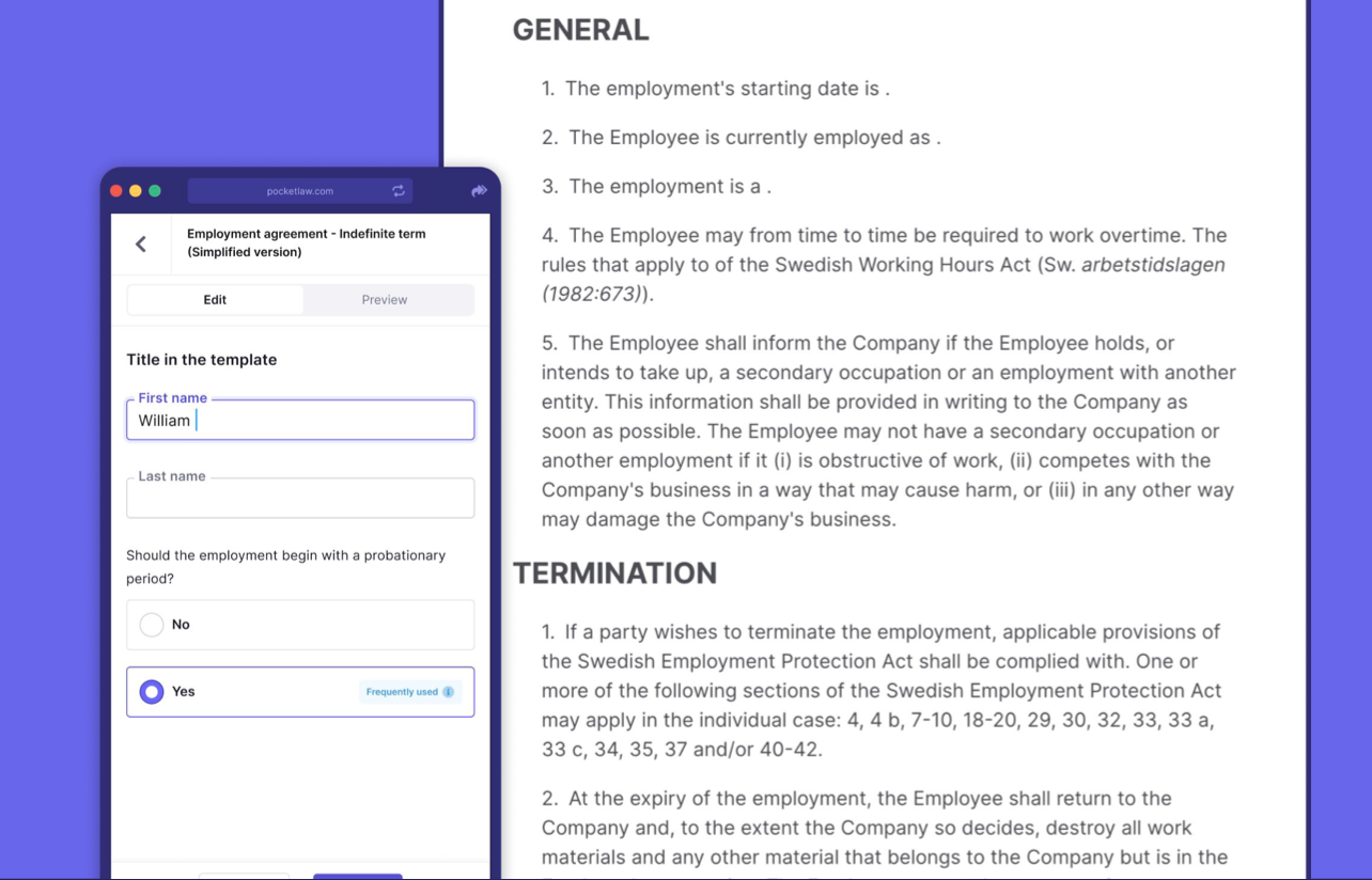 PocketLaw Screenshot #0
