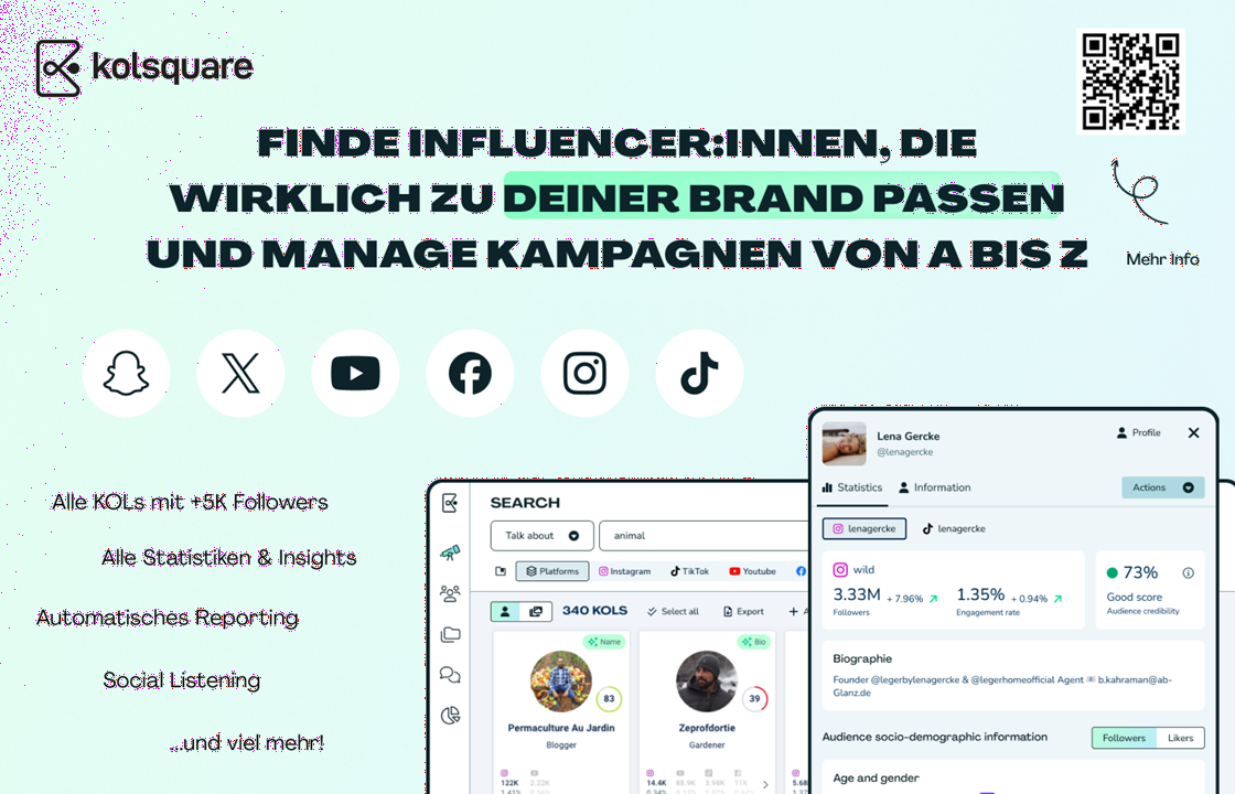 kolsquare Screenshot #0
