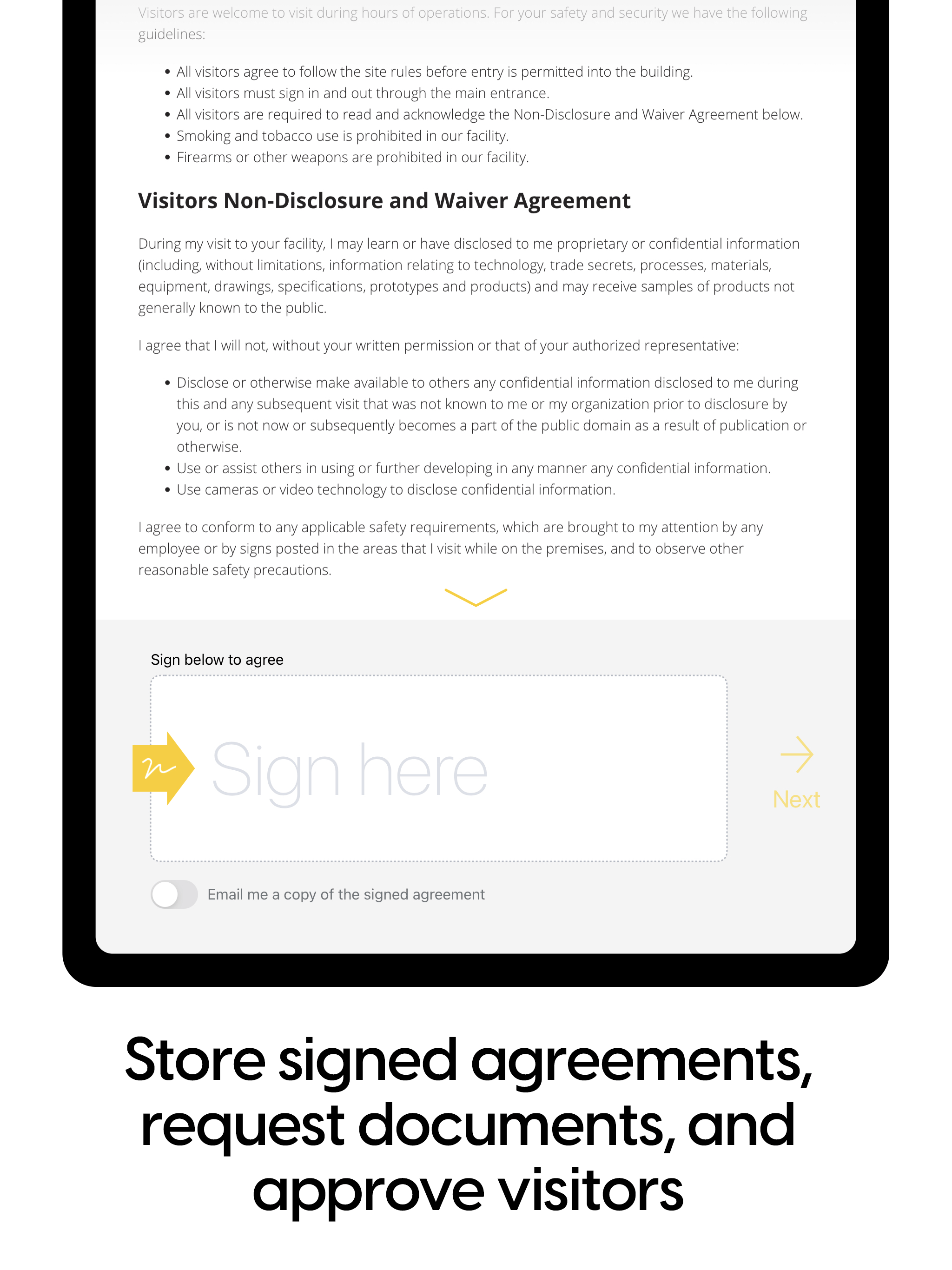 SwipedOn Screenshot #0