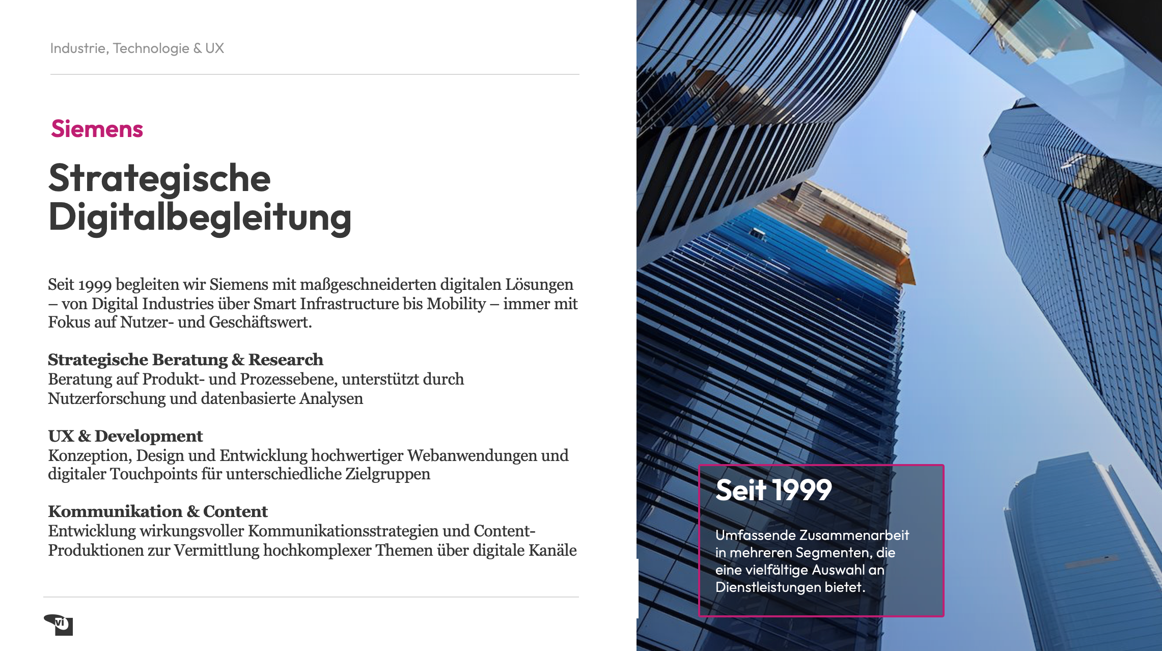 Virtual Identity Projekte & Portfolio Screenshot #6