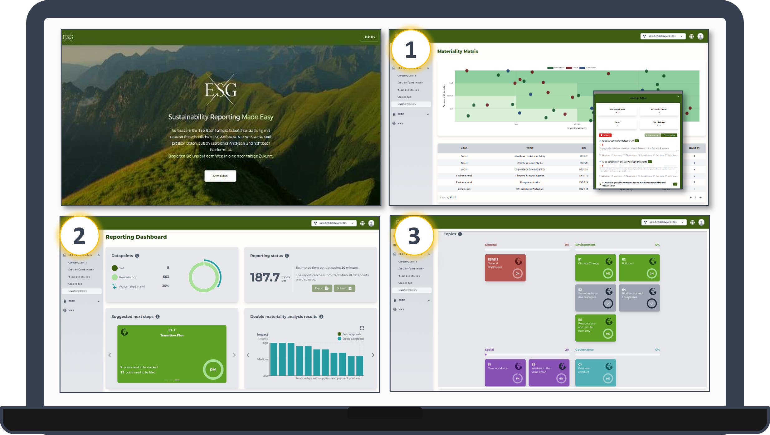ESG-X Screenshot