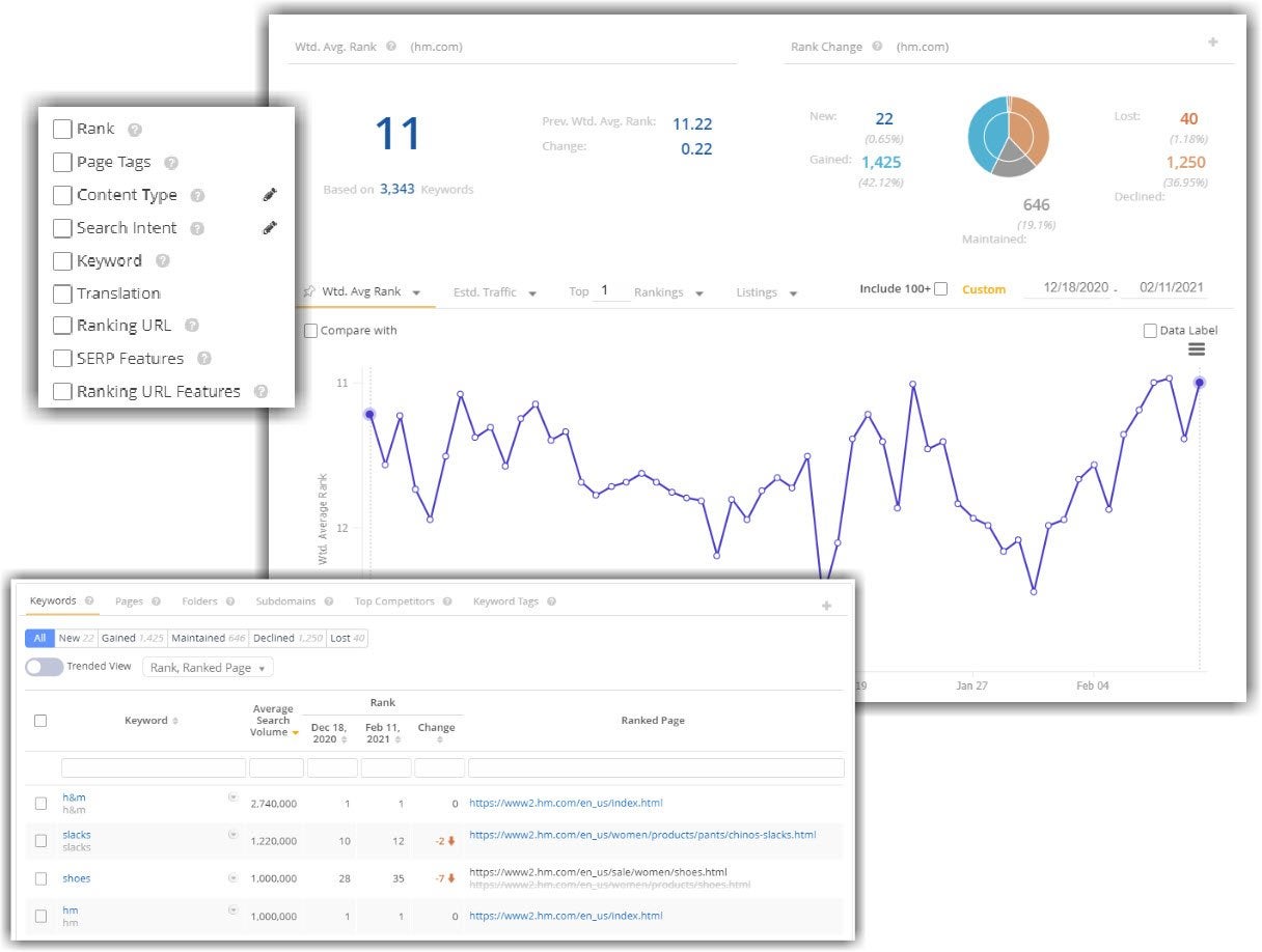 seoClarity Screenshot #0