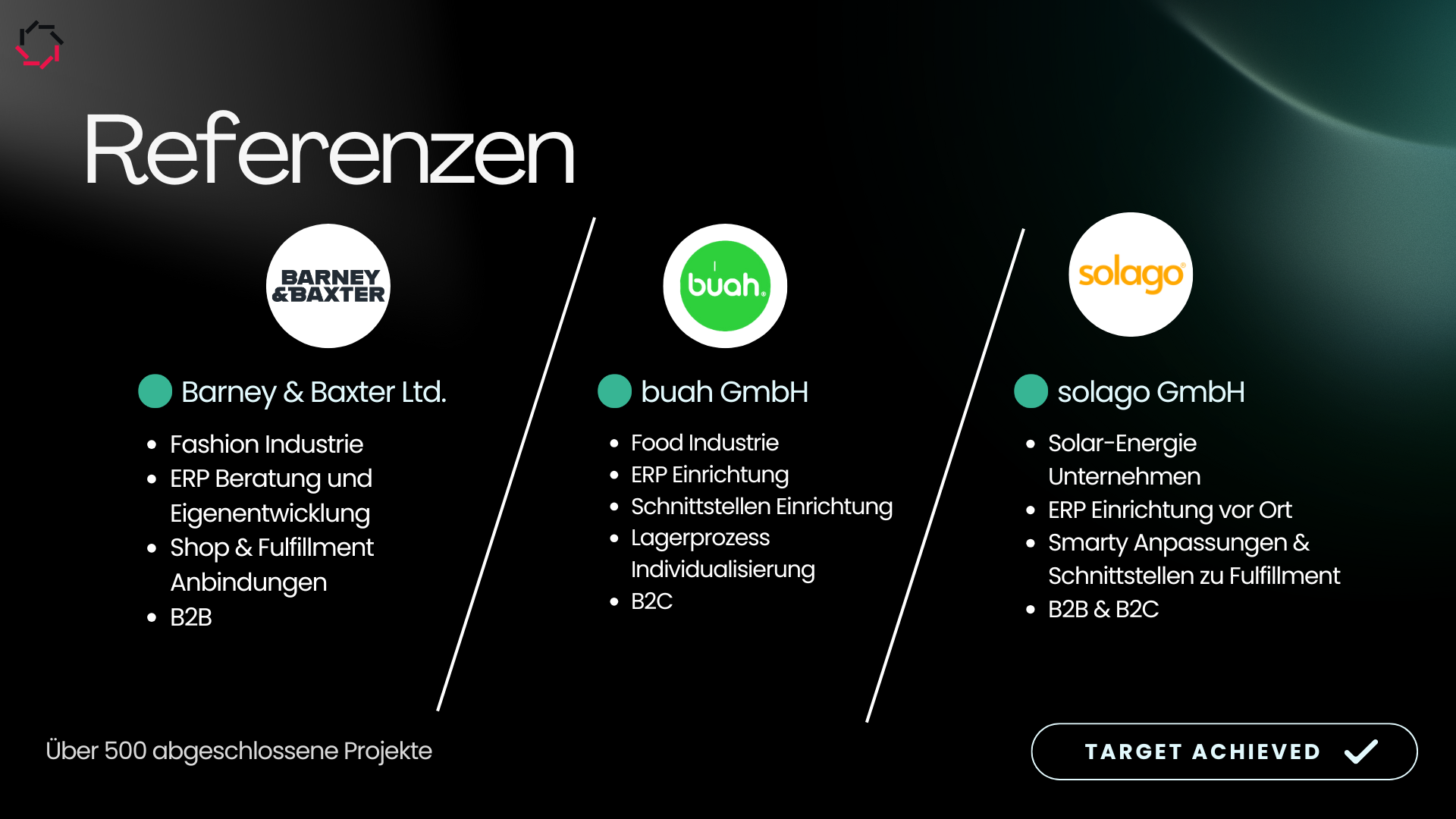 BDG Solutions Projekte & Portfolio Screenshot #2