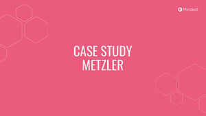  Case Study E-Commerce: Metzler