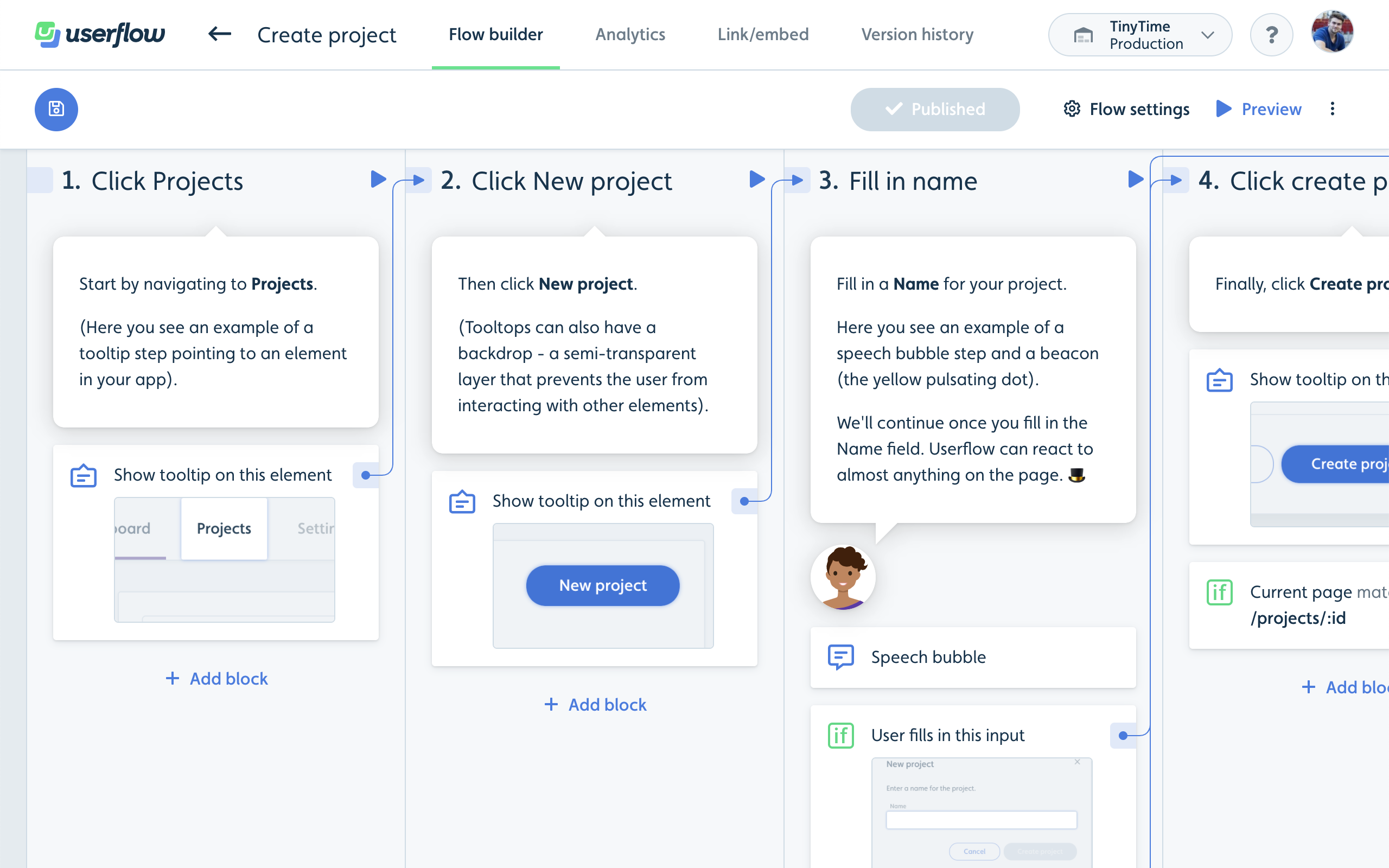 Userflow Screenshot #0