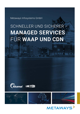 Managed Services für WAAP und CDN