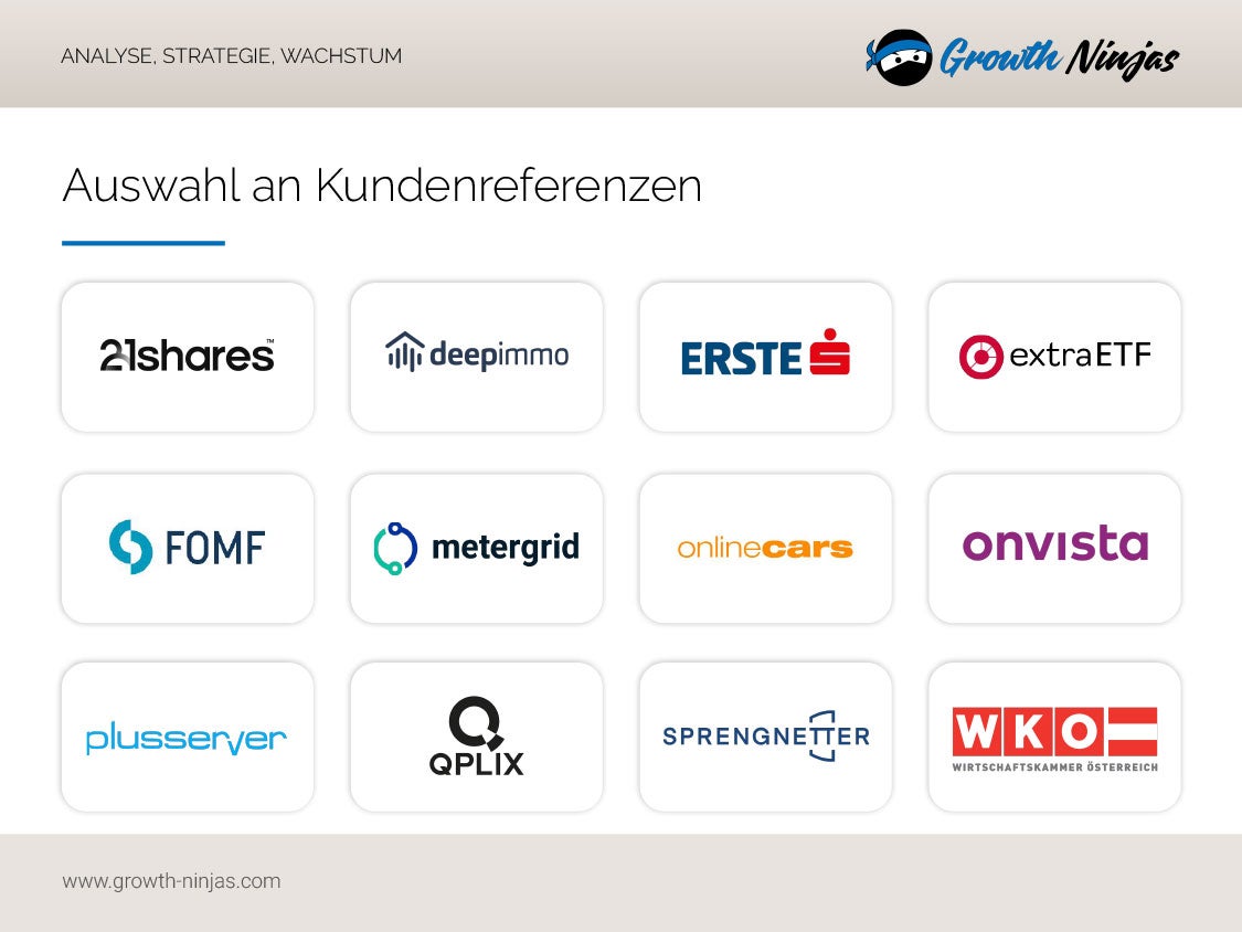Growth Ninjas Projekte & Portfolio Screenshot #9