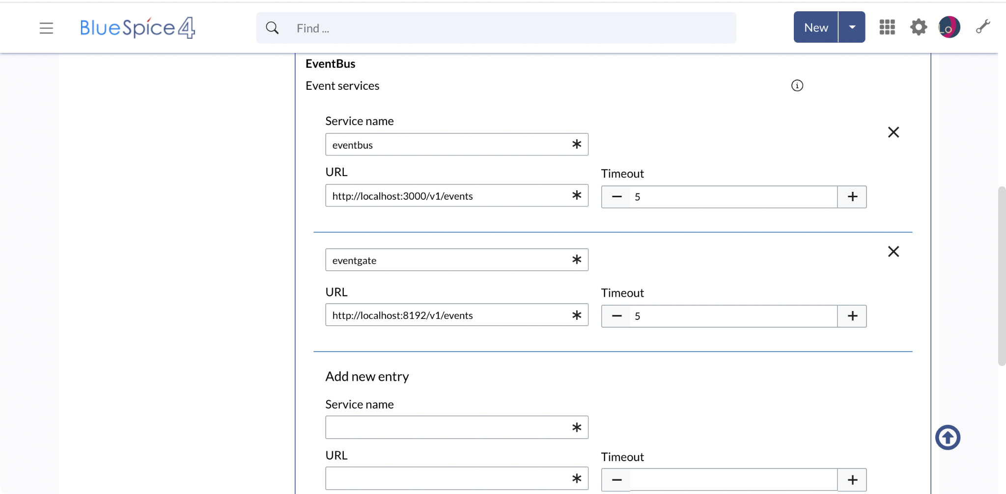 BlueSpice Screenshot #0