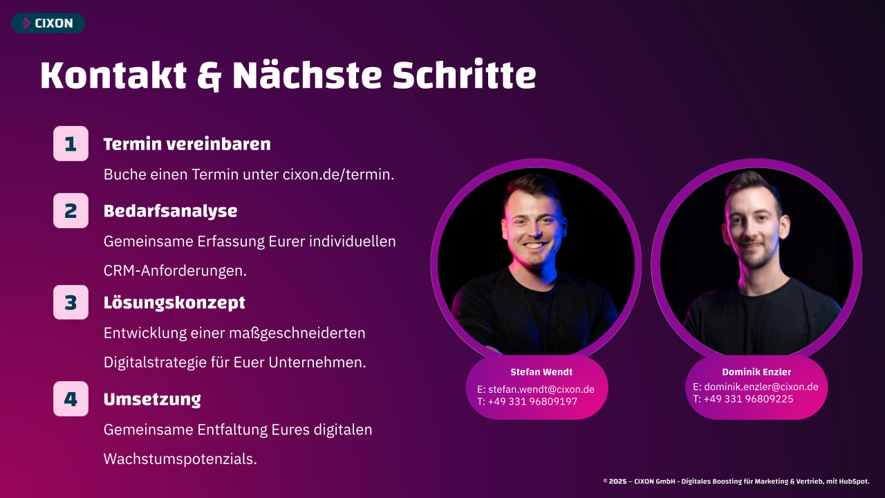 CIXON Projects & Portfolio Screenshot #7