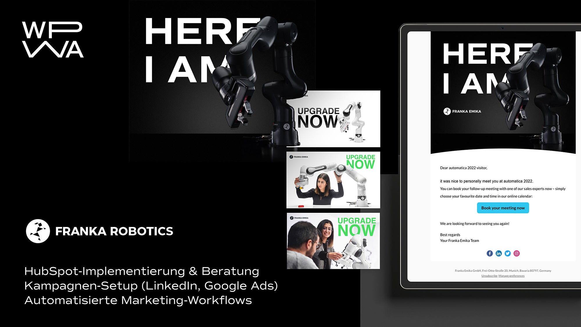 WPWA Digital Projects & Portfolio Screenshot #2