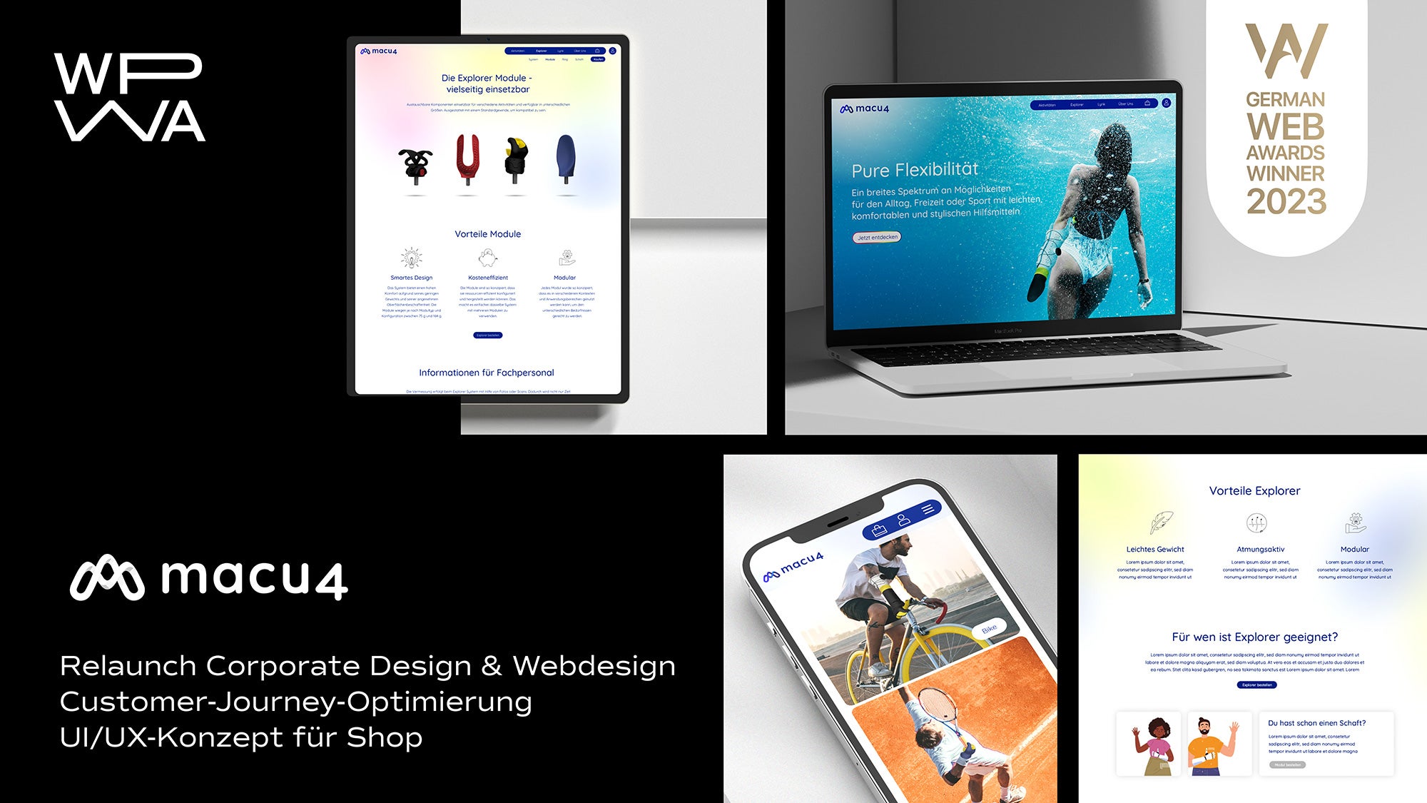 WPWA Digital Projects & Portfolio Screenshot #4