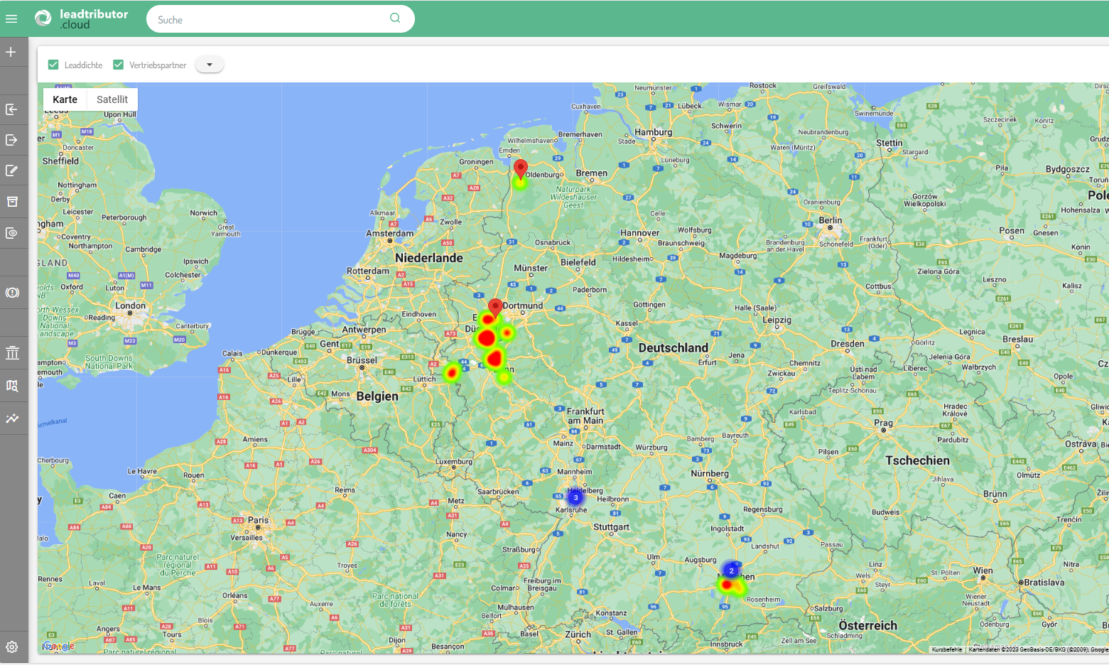 leadtributor Screenshot #0