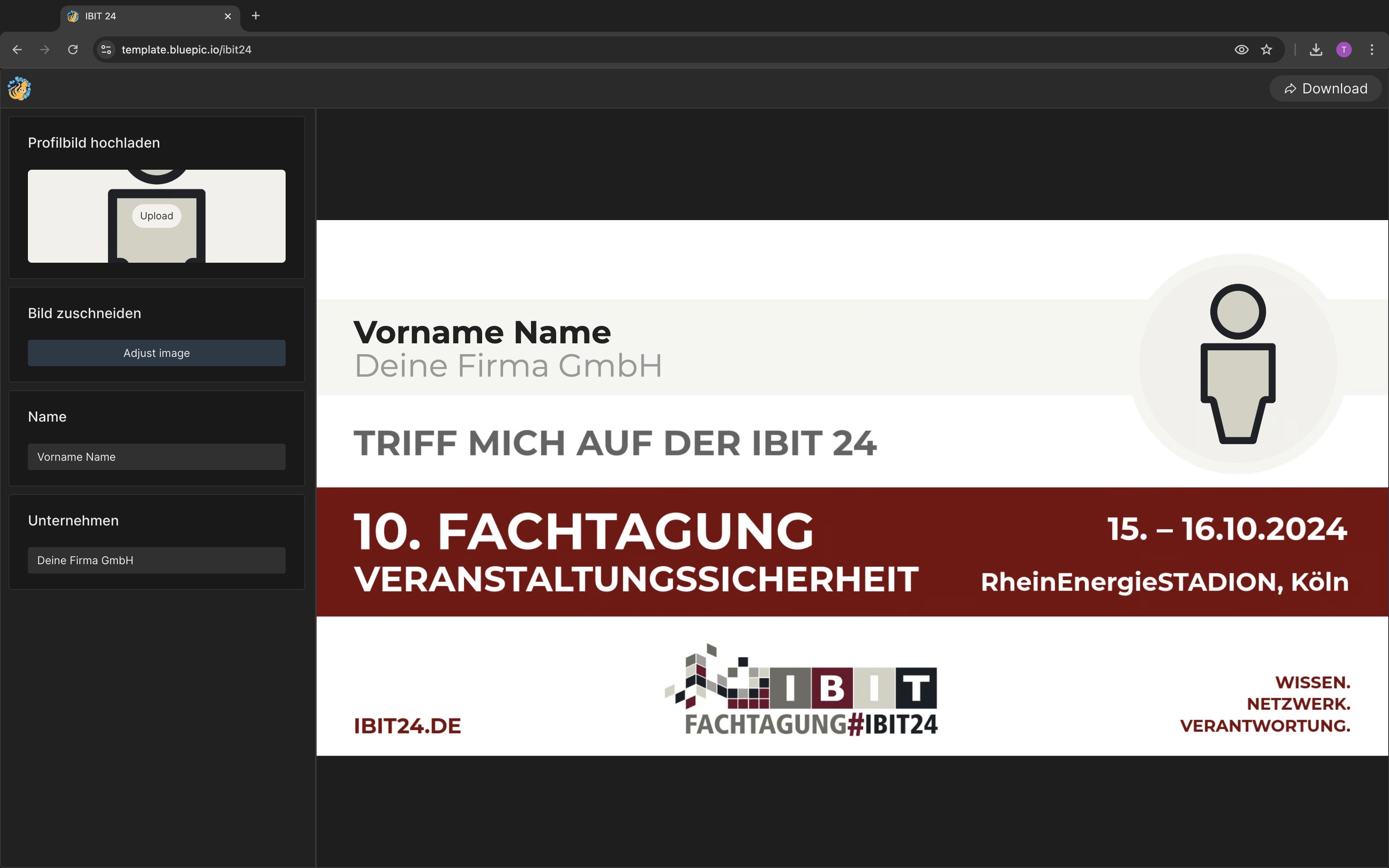 BLUEPIC Screenshot #0