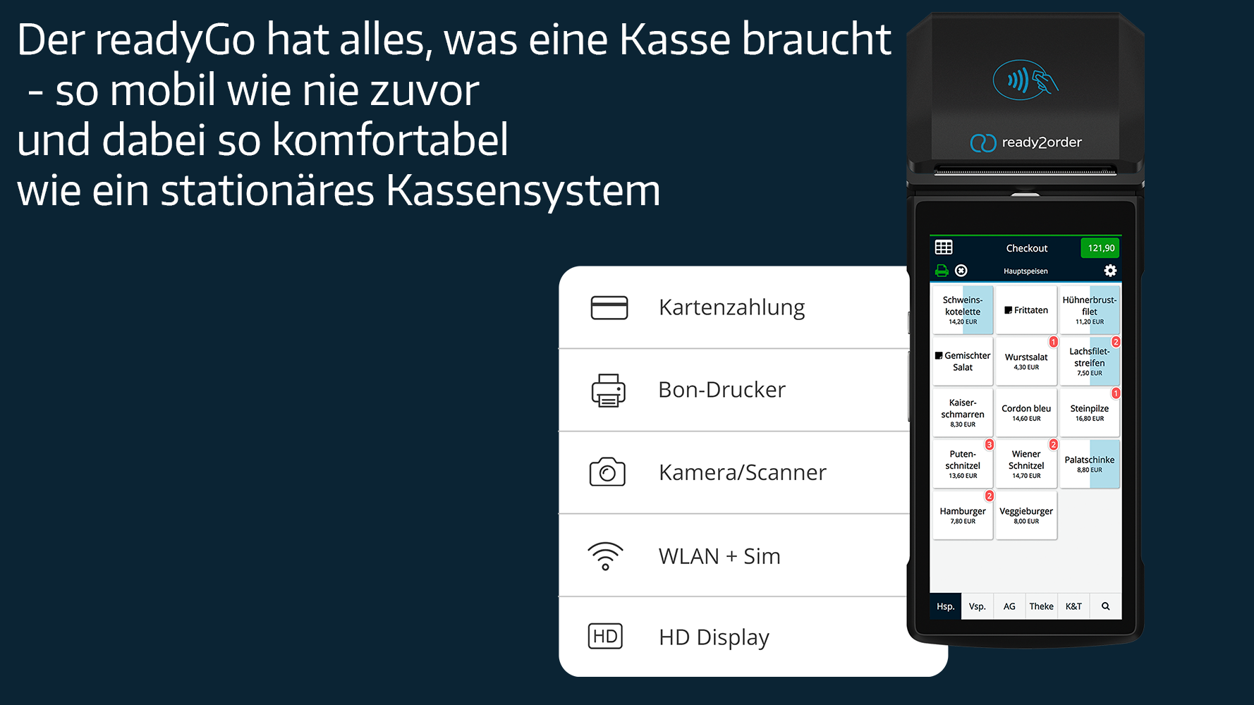 ready2order Screenshot