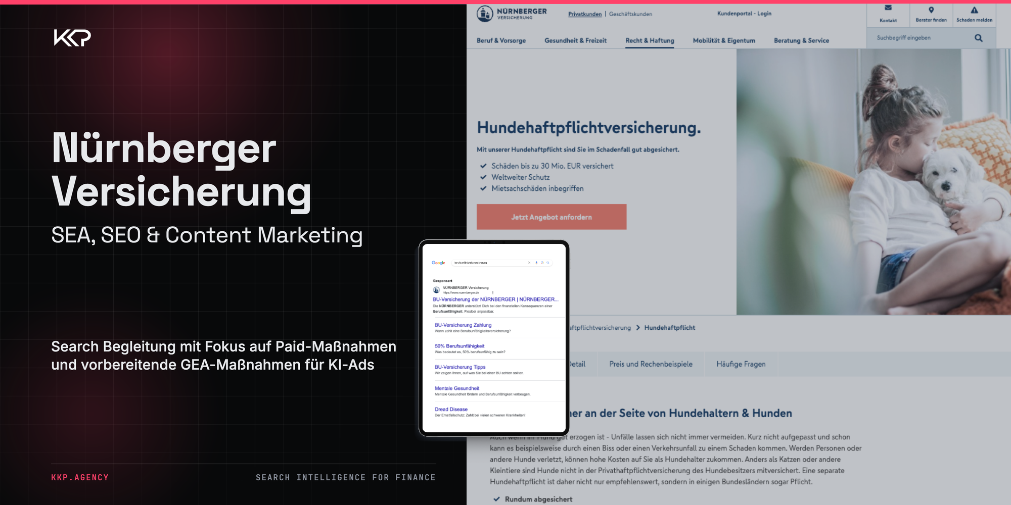 KKP.agency Projekte & Portfolio Screenshot #2