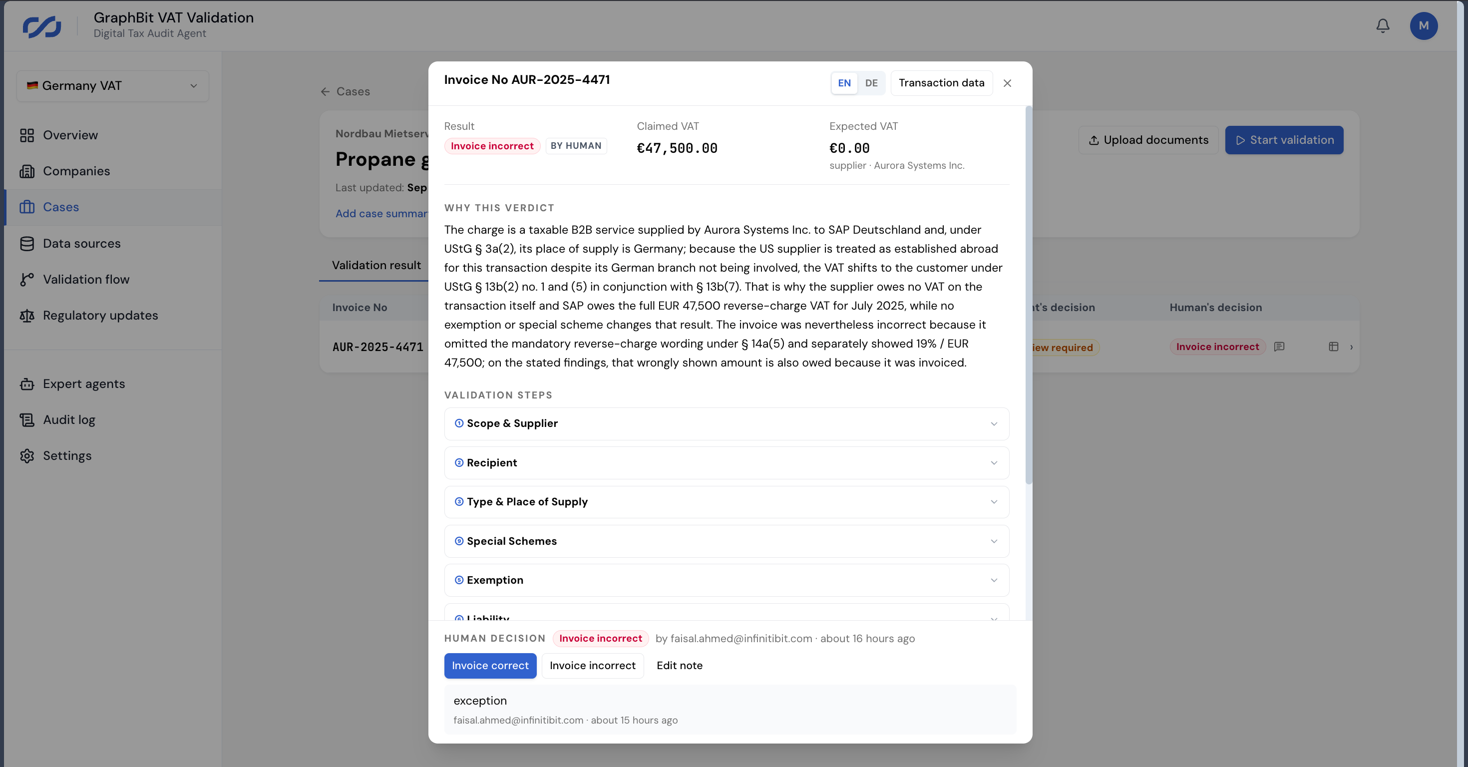 GraphBit Tax Solutions Screenshot #0