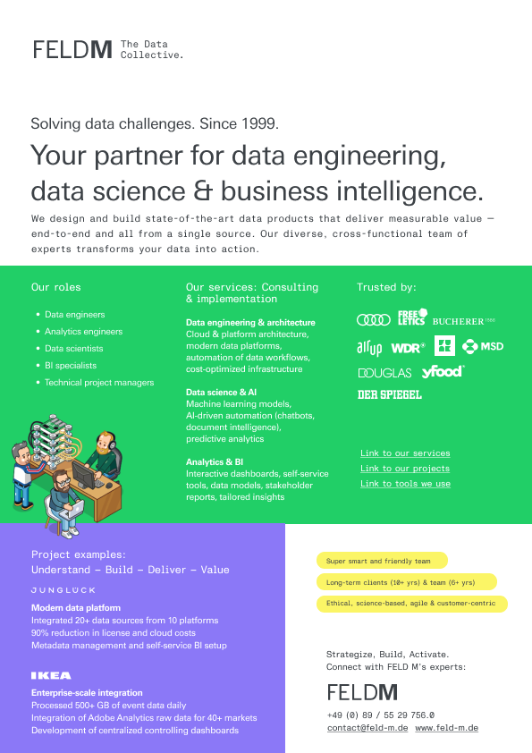 Unsere Data Services (EN)