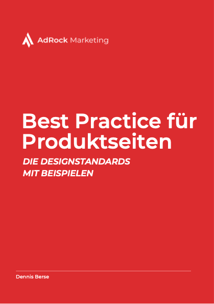 Best Practice for Product Pages