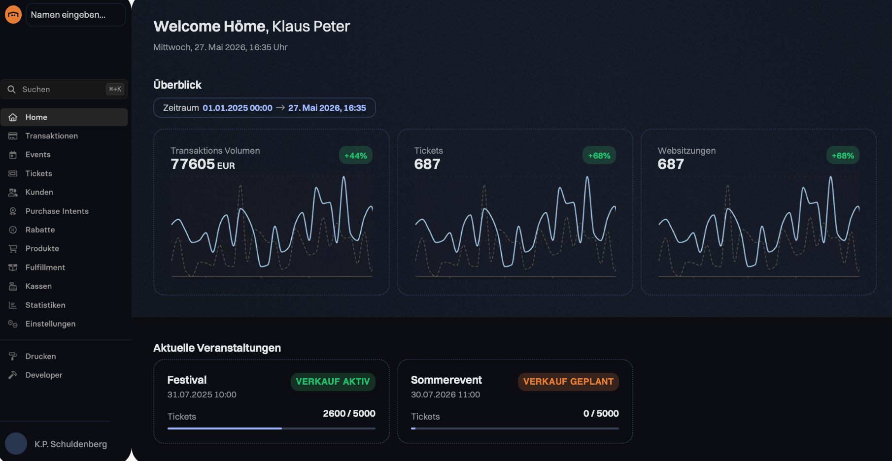 Höme Ticketing Screenshot #0
