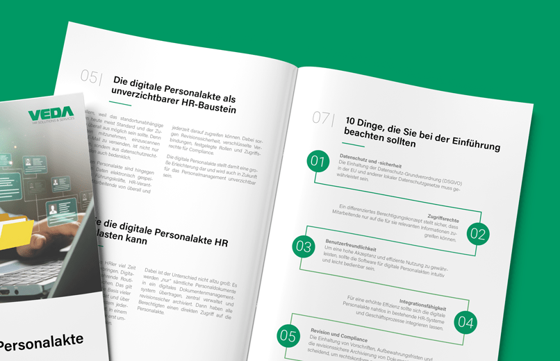 VEDA Whitepaper: Audit-proof personnel files 2026