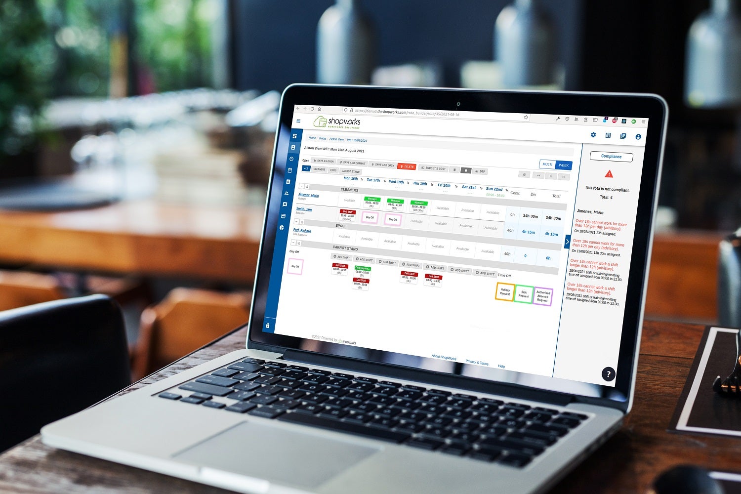 Shopworks Screenshot #0