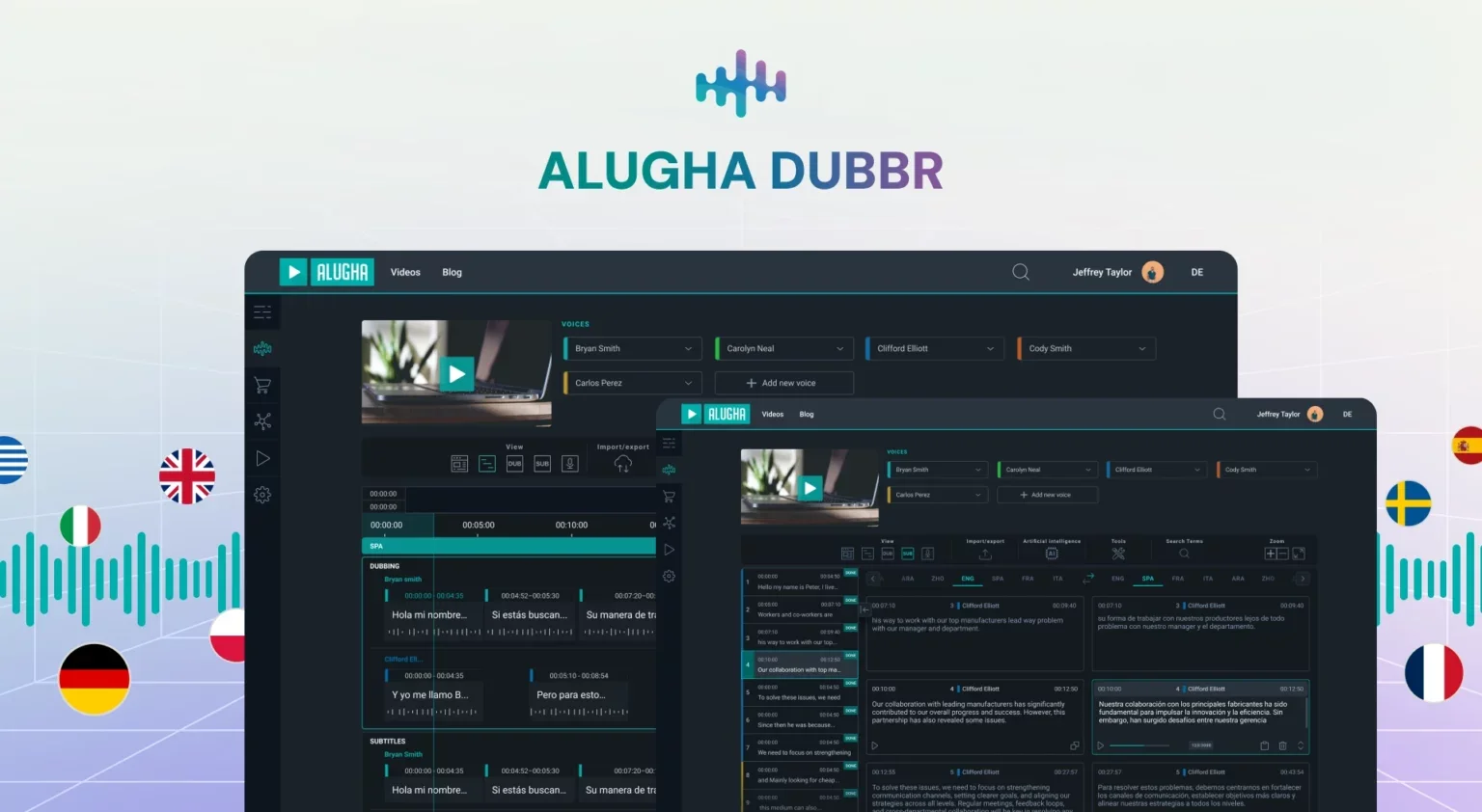 Alugha Screenshot #0